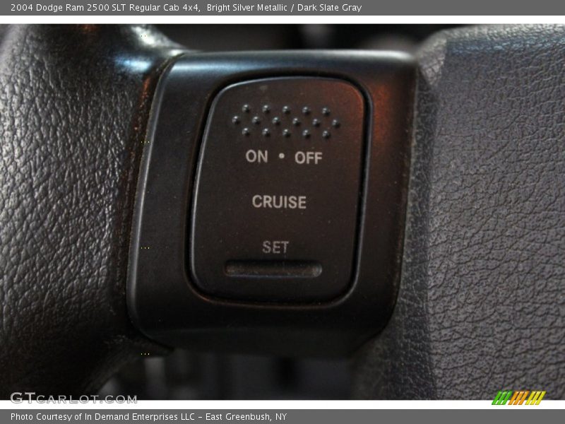 Bright Silver Metallic / Dark Slate Gray 2004 Dodge Ram 2500 SLT Regular Cab 4x4