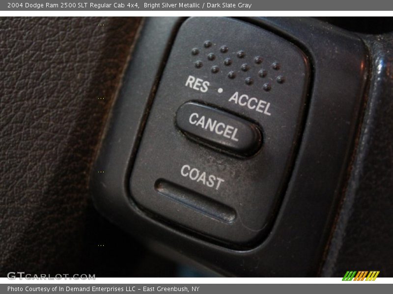 Bright Silver Metallic / Dark Slate Gray 2004 Dodge Ram 2500 SLT Regular Cab 4x4