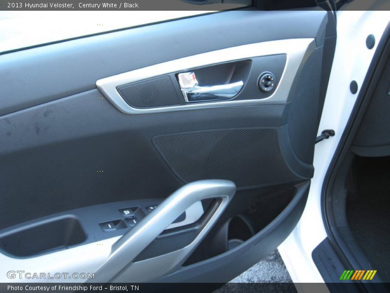 Century White / Black 2013 Hyundai Veloster
