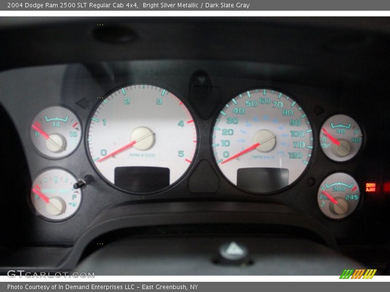  2004 Ram 2500 SLT Regular Cab 4x4 SLT Regular Cab 4x4 Gauges