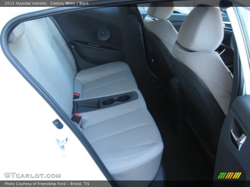 Century White / Black 2013 Hyundai Veloster