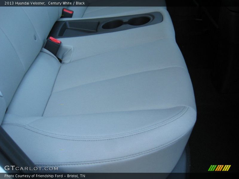 Century White / Black 2013 Hyundai Veloster