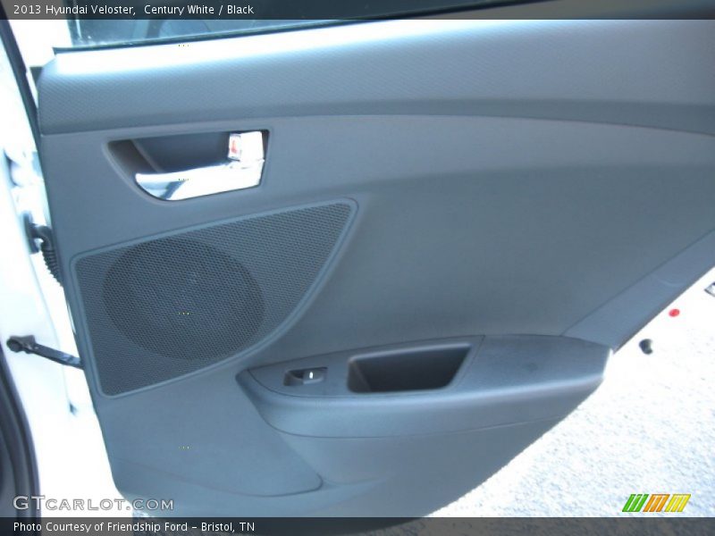 Century White / Black 2013 Hyundai Veloster