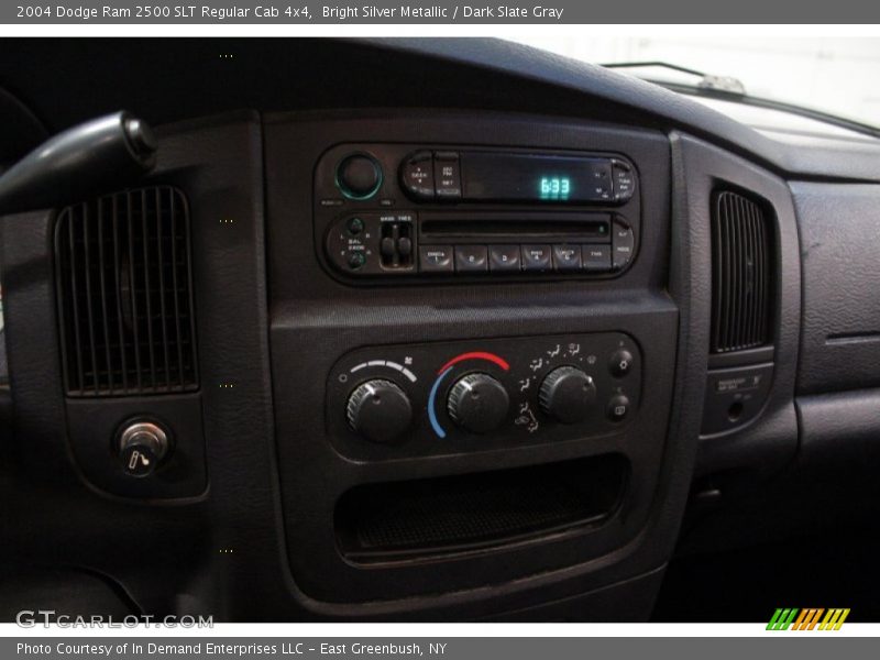 Bright Silver Metallic / Dark Slate Gray 2004 Dodge Ram 2500 SLT Regular Cab 4x4