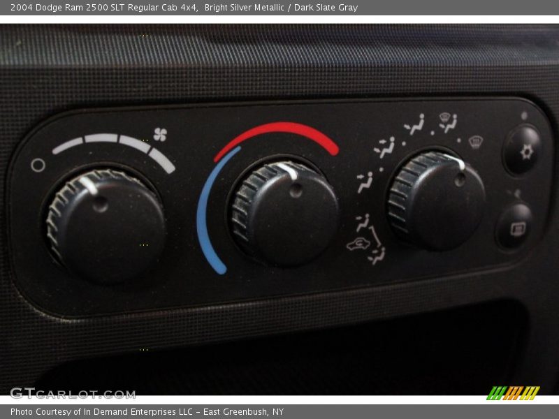 Bright Silver Metallic / Dark Slate Gray 2004 Dodge Ram 2500 SLT Regular Cab 4x4