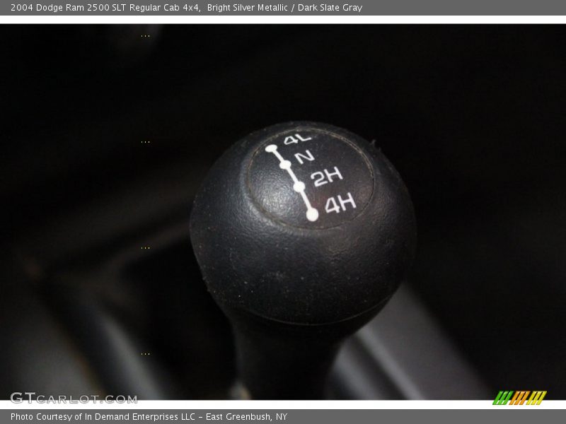 Bright Silver Metallic / Dark Slate Gray 2004 Dodge Ram 2500 SLT Regular Cab 4x4