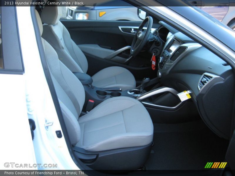 Century White / Black 2013 Hyundai Veloster