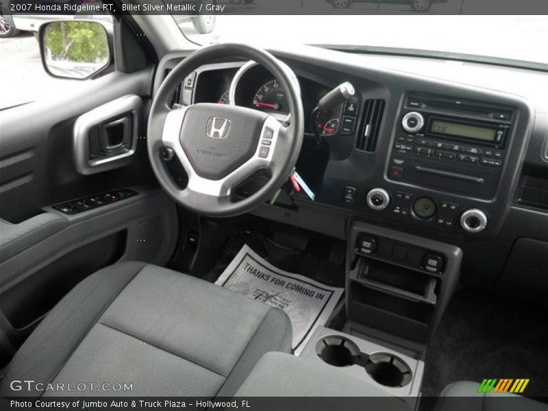 Billet Silver Metallic / Gray 2007 Honda Ridgeline RT