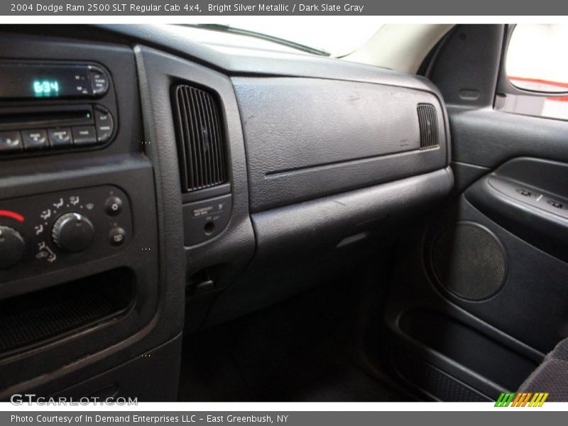 Bright Silver Metallic / Dark Slate Gray 2004 Dodge Ram 2500 SLT Regular Cab 4x4