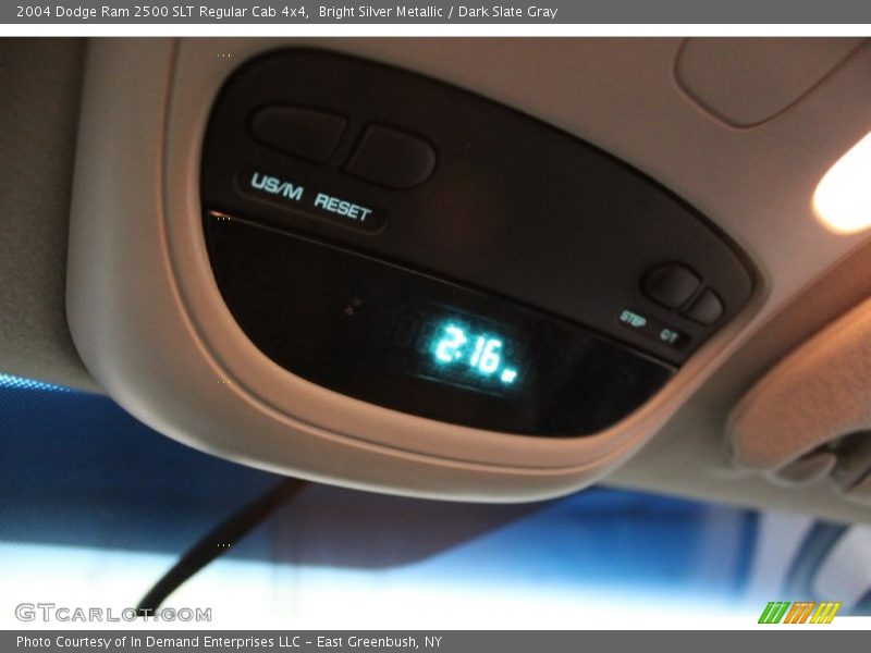 Bright Silver Metallic / Dark Slate Gray 2004 Dodge Ram 2500 SLT Regular Cab 4x4