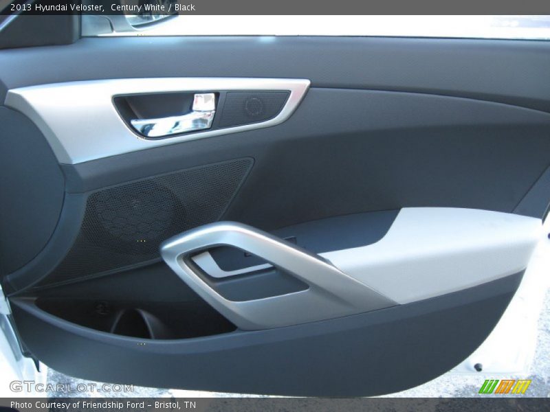 Century White / Black 2013 Hyundai Veloster