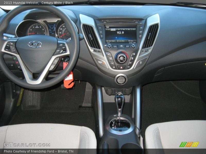 Century White / Black 2013 Hyundai Veloster