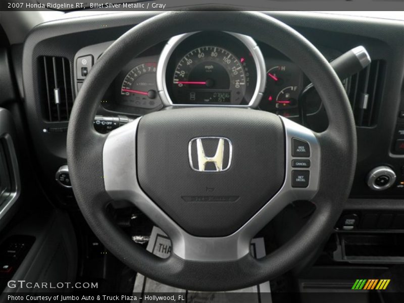 Billet Silver Metallic / Gray 2007 Honda Ridgeline RT