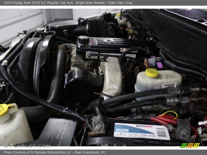  2004 Ram 2500 SLT Regular Cab 4x4 Engine - 5.9 Liter OHV 24-Valve Cummins Turbo Diesel Inline 6 Cylinder