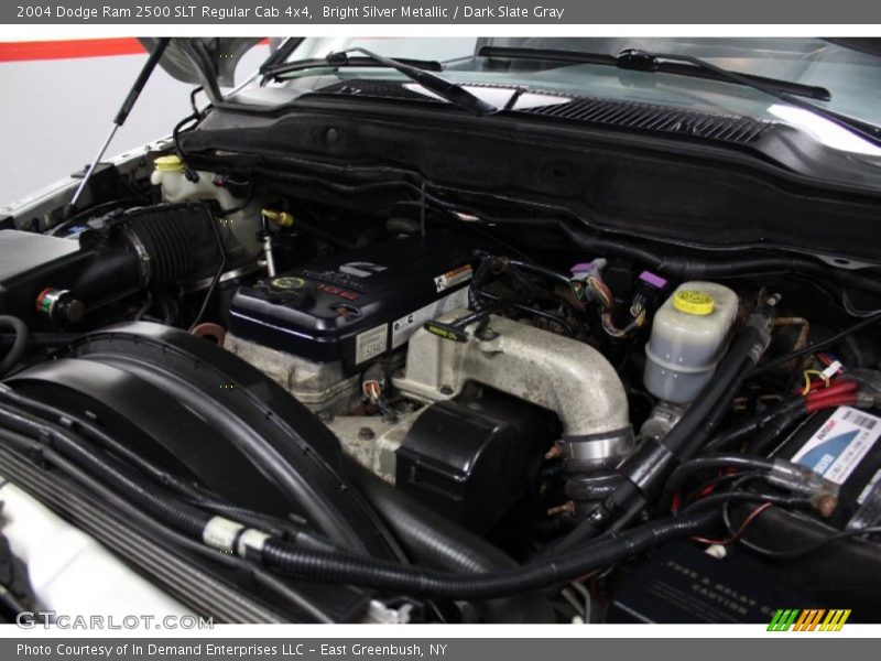  2004 Ram 2500 SLT Regular Cab 4x4 Engine - 5.9 Liter OHV 24-Valve Cummins Turbo Diesel Inline 6 Cylinder