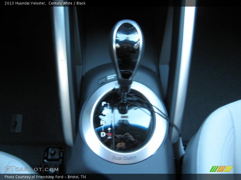 Century White / Black 2013 Hyundai Veloster
