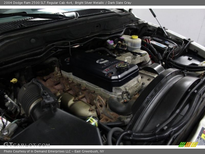  2004 Ram 2500 SLT Regular Cab 4x4 Engine - 5.9 Liter OHV 24-Valve Cummins Turbo Diesel Inline 6 Cylinder