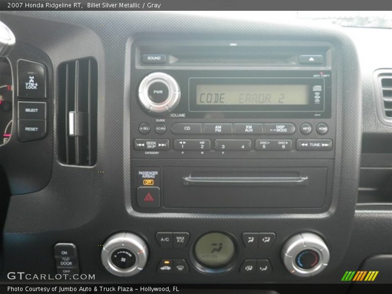 Billet Silver Metallic / Gray 2007 Honda Ridgeline RT