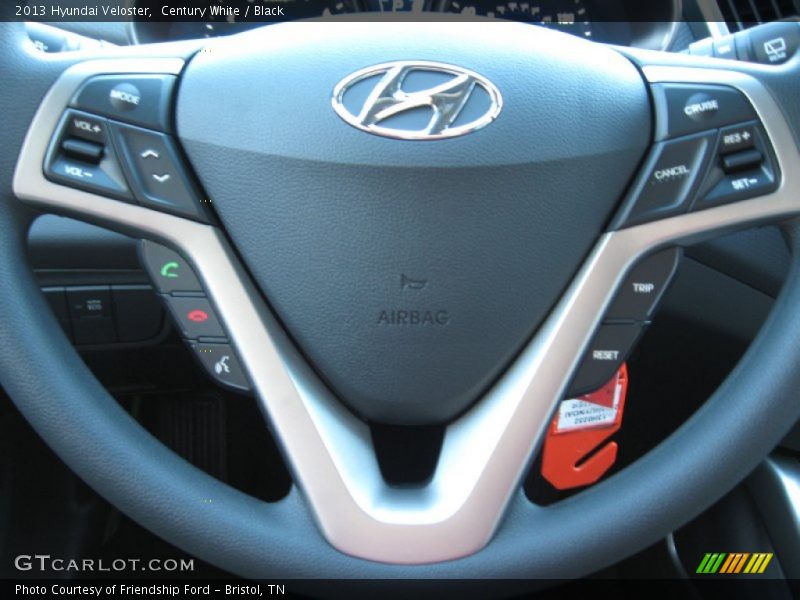 Century White / Black 2013 Hyundai Veloster