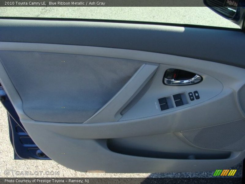 Blue Ribbon Metallic / Ash Gray 2010 Toyota Camry LE