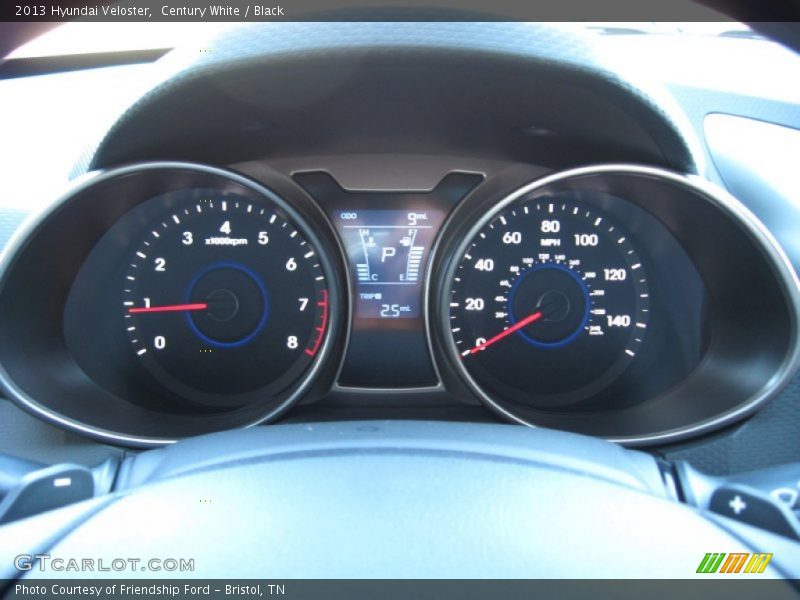 Century White / Black 2013 Hyundai Veloster