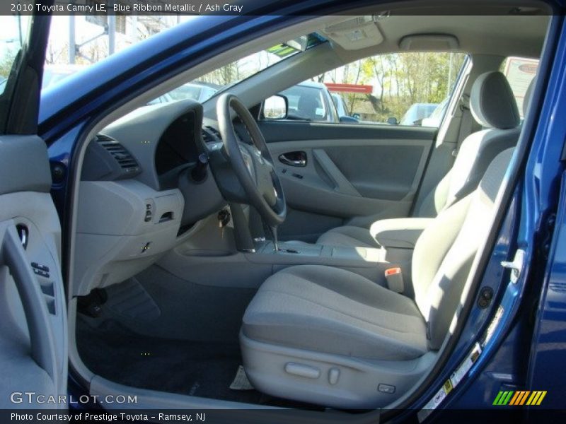 Blue Ribbon Metallic / Ash Gray 2010 Toyota Camry LE