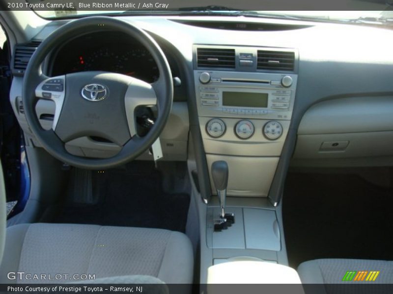 Blue Ribbon Metallic / Ash Gray 2010 Toyota Camry LE