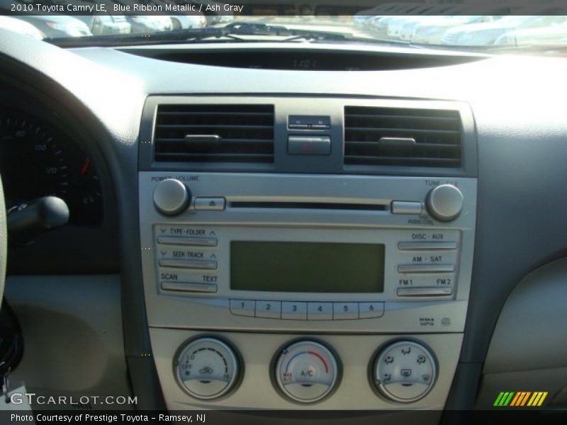 Blue Ribbon Metallic / Ash Gray 2010 Toyota Camry LE