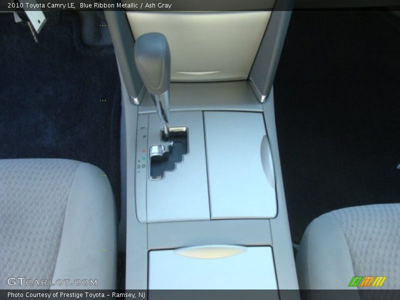 Blue Ribbon Metallic / Ash Gray 2010 Toyota Camry LE