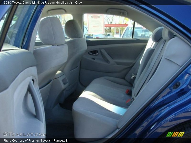 Blue Ribbon Metallic / Ash Gray 2010 Toyota Camry LE