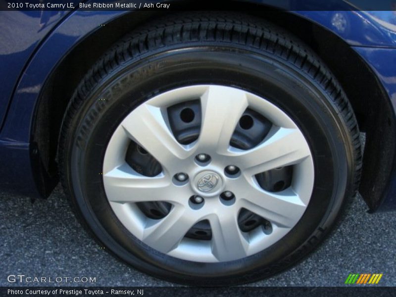 Blue Ribbon Metallic / Ash Gray 2010 Toyota Camry LE