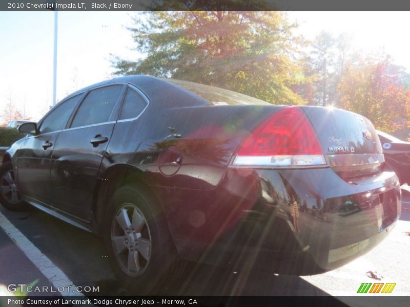 Black / Ebony 2010 Chevrolet Impala LT