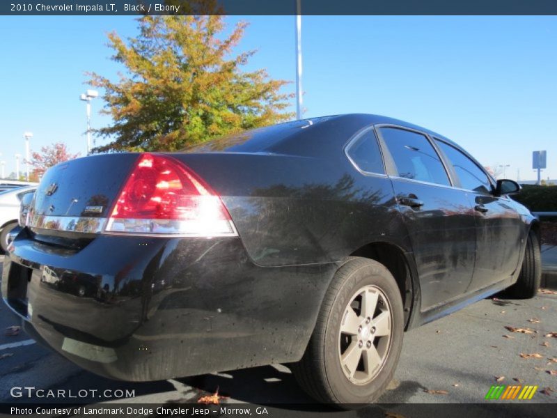 Black / Ebony 2010 Chevrolet Impala LT