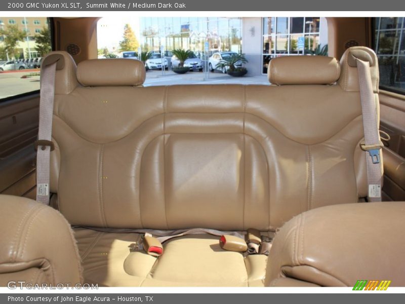 Rear Seat of 2000 Yukon XL SLT