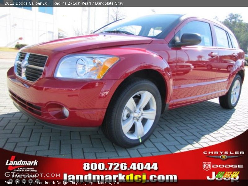 Redline 2-Coat Pearl / Dark Slate Gray 2012 Dodge Caliber SXT