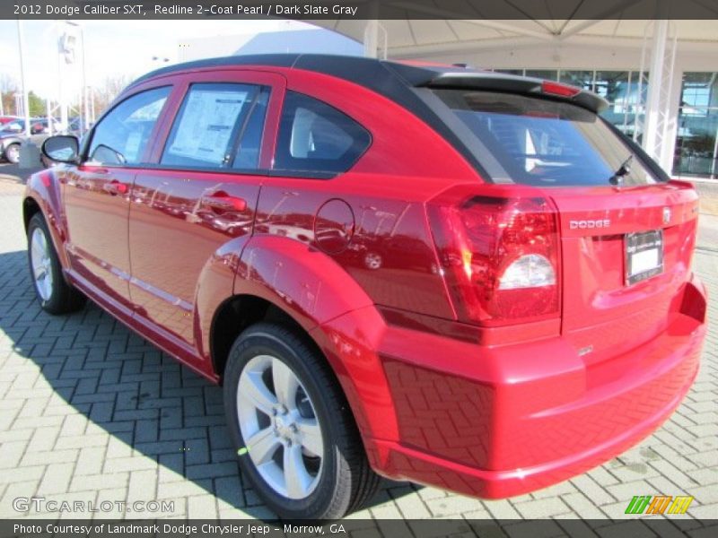Redline 2-Coat Pearl / Dark Slate Gray 2012 Dodge Caliber SXT