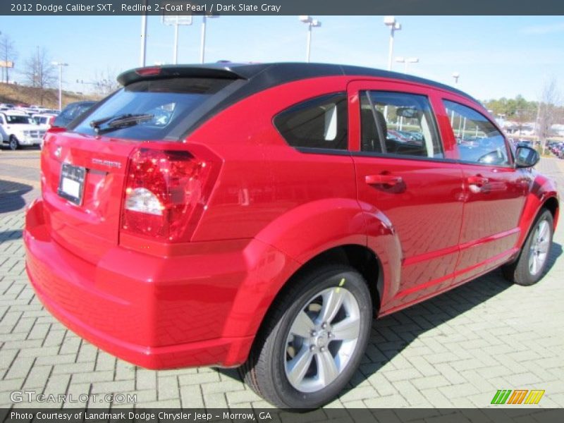 Redline 2-Coat Pearl / Dark Slate Gray 2012 Dodge Caliber SXT