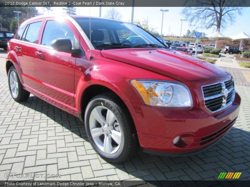 Redline 2-Coat Pearl / Dark Slate Gray 2012 Dodge Caliber SXT