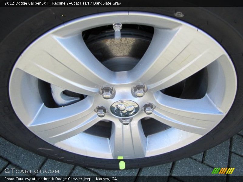 Redline 2-Coat Pearl / Dark Slate Gray 2012 Dodge Caliber SXT