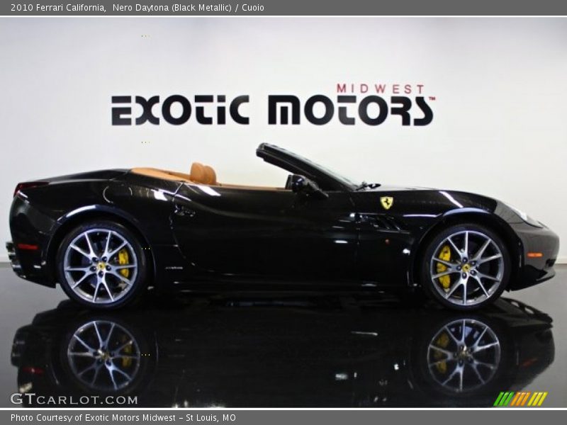 Nero Daytona (Black Metallic) / Cuoio 2010 Ferrari California