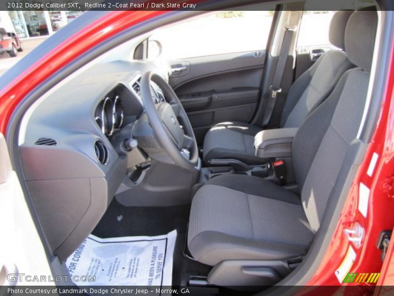 Redline 2-Coat Pearl / Dark Slate Gray 2012 Dodge Caliber SXT