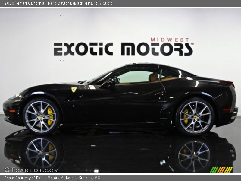 Nero Daytona (Black Metallic) / Cuoio 2010 Ferrari California