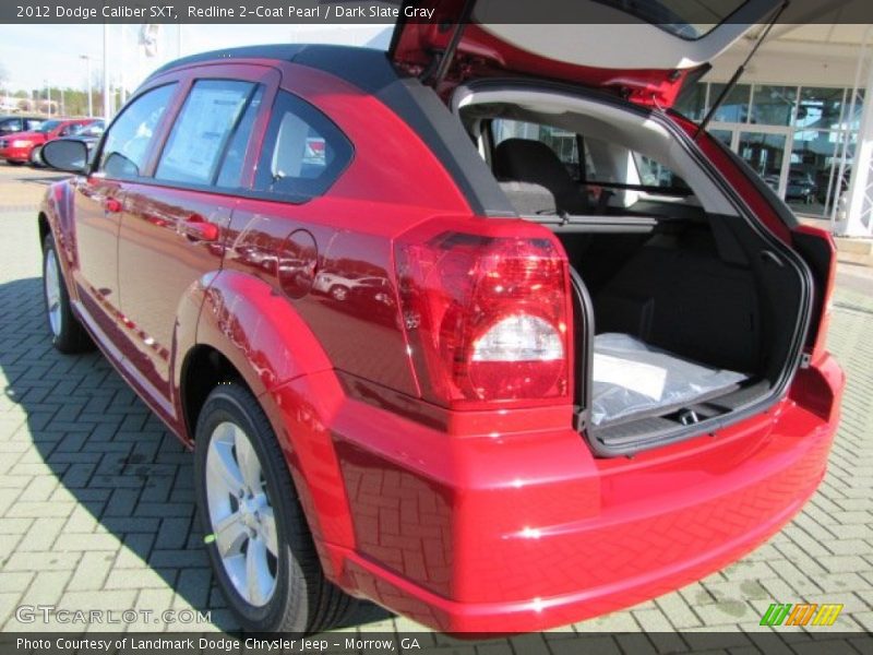 Redline 2-Coat Pearl / Dark Slate Gray 2012 Dodge Caliber SXT