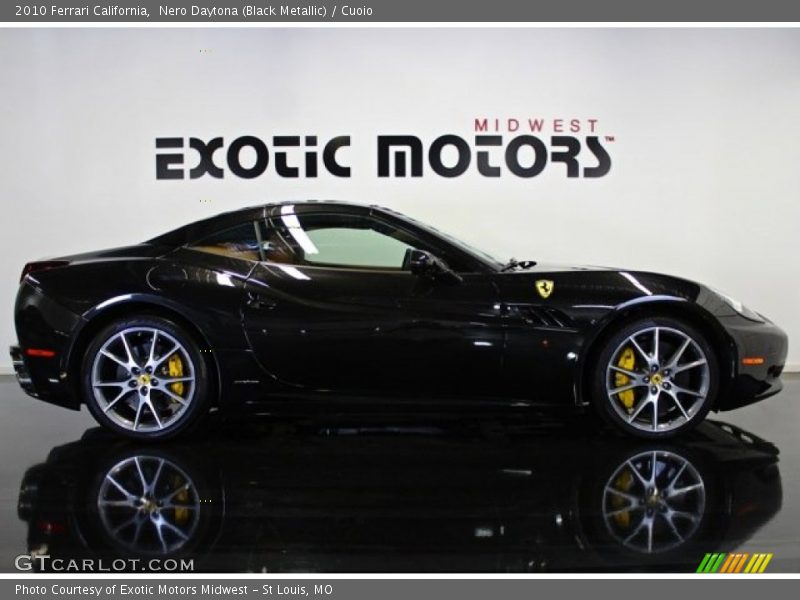 Nero Daytona (Black Metallic) / Cuoio 2010 Ferrari California