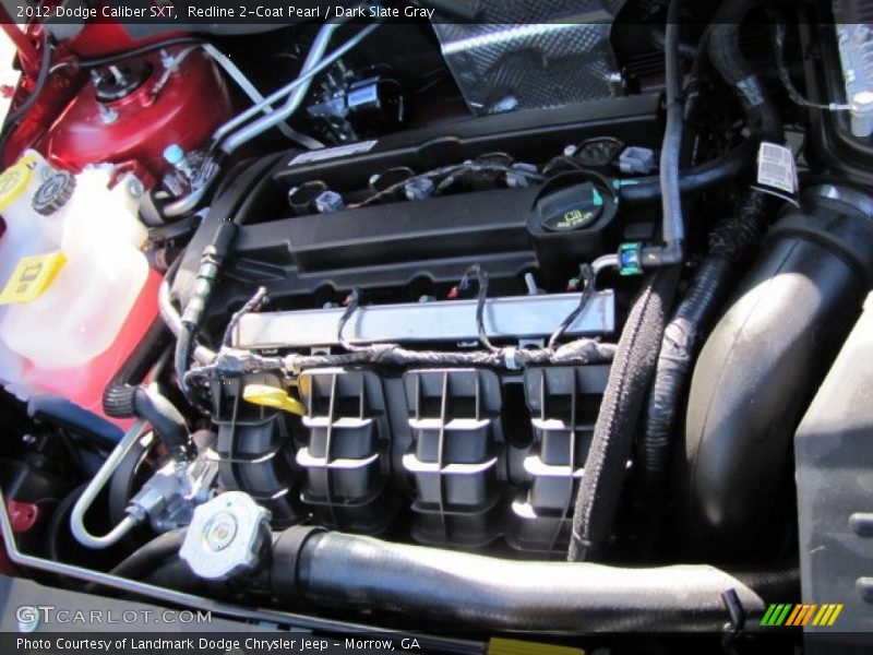 Redline 2-Coat Pearl / Dark Slate Gray 2012 Dodge Caliber SXT