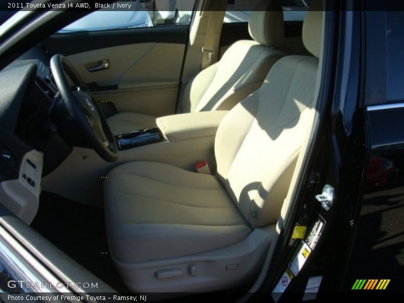 Black / Ivory 2011 Toyota Venza I4 AWD