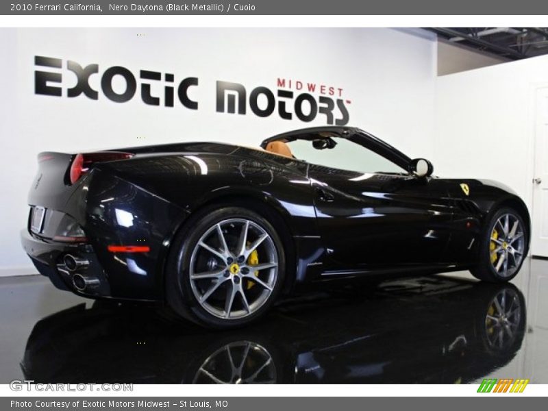 Nero Daytona (Black Metallic) / Cuoio 2010 Ferrari California