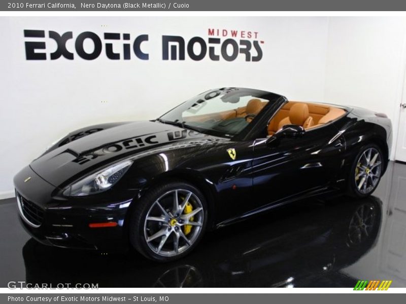 Nero Daytona (Black Metallic) / Cuoio 2010 Ferrari California