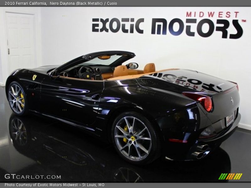 Nero Daytona (Black Metallic) / Cuoio 2010 Ferrari California