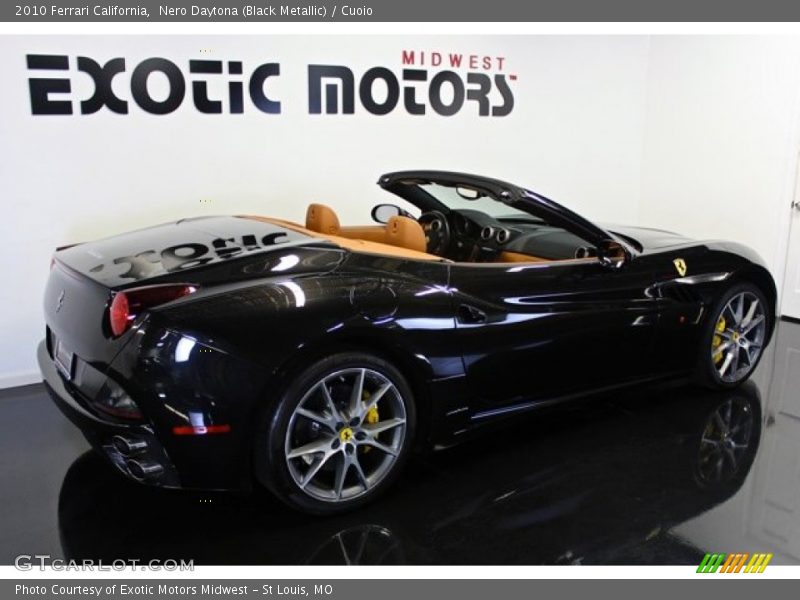 Nero Daytona (Black Metallic) / Cuoio 2010 Ferrari California